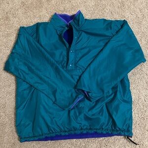 RARE Vintage Patagonia Glissade Made in USA Reversible jacket